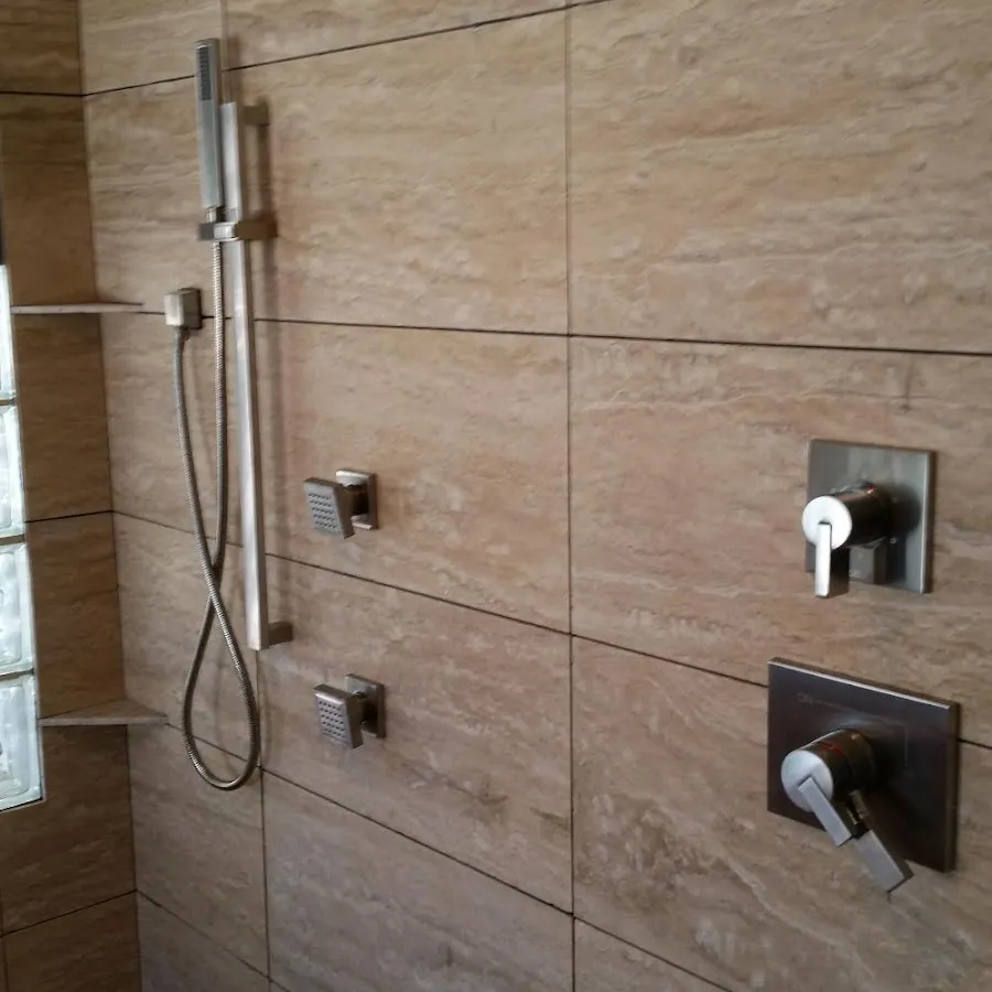 Shower fixture installation for Water Heater Installation in Lake City
